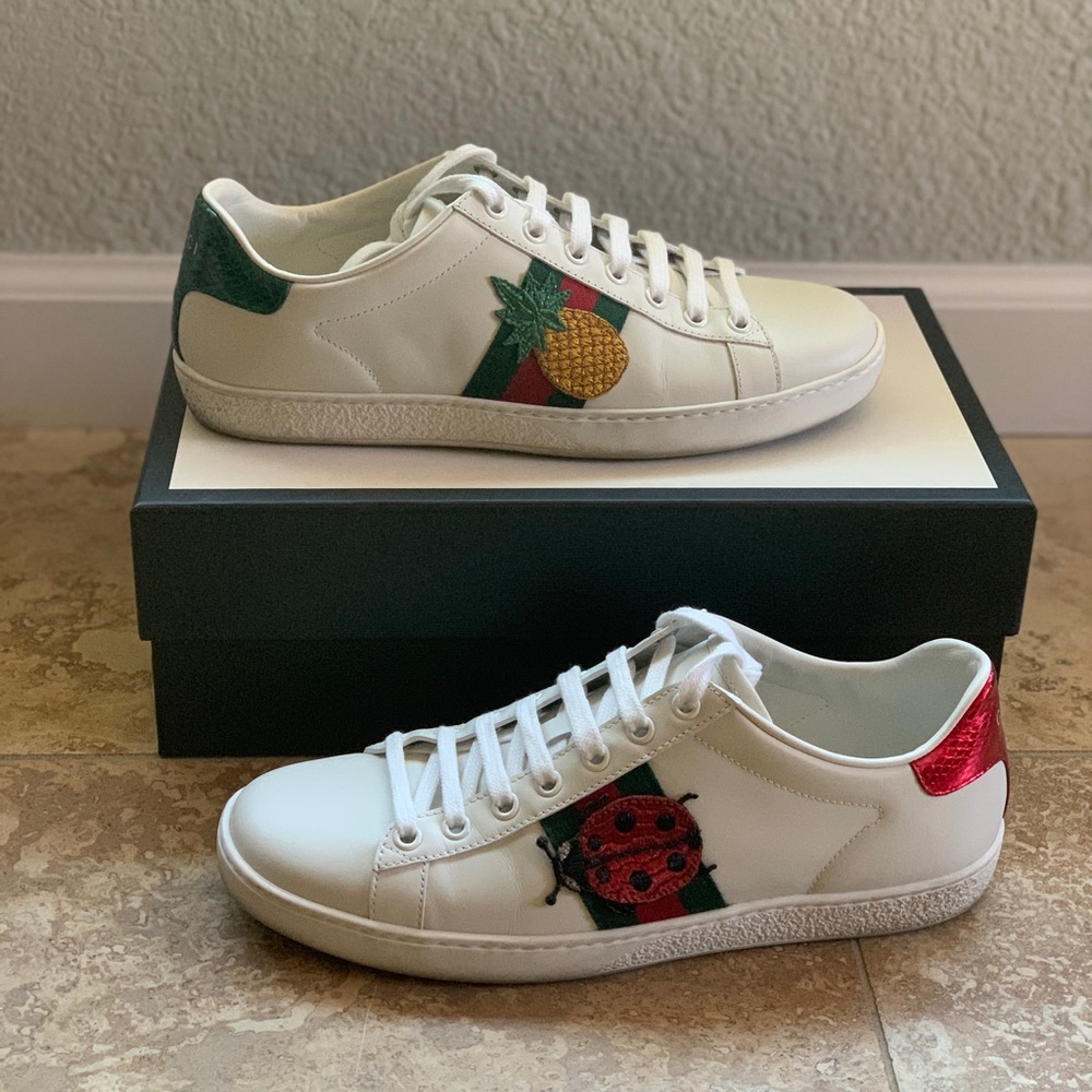 Like new Gucci Ace sneakers 37.5 / 7.5 Women’s